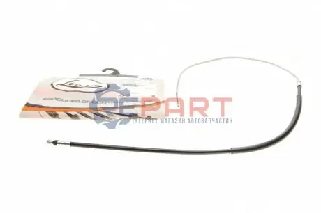Трос ручника (задній) BMW 1 (F20/F21) 11- (1460/775mm) LINEX 060148 Купити в Україні