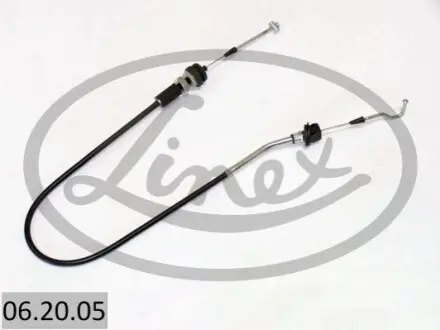 Трос газу (довжина 762мм/526мм) BMW 3 (E30) 1.6/1.8 12.84-06.91 LINEX 062005