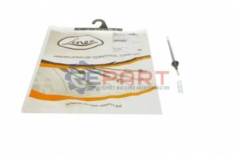 Трос ручника Chevrolet Cruze 1.6/1.8/2.0 CDI 09- (205 мм) LINEX 070103 Купити в Україні