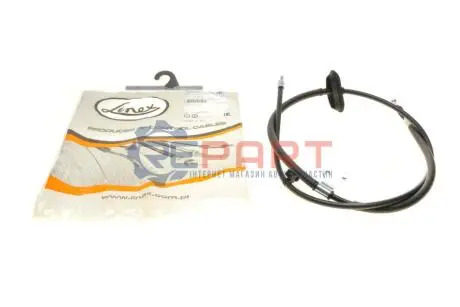 Трос ручника (L) Chevrolet Cruze 09- (1805/1685 мм) LINEX 07.01.04 Купити в Україні
