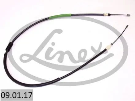 Трос ручного тормоза LINEX 090117