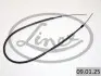 Трос ручного тормоза LINEX (090125) изображение 2