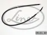 Трос ручного тормоза LINEX (090130) изображение 1
