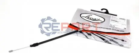 Трос ручника (центральний) Fiat Scudo/Peugeot Expert/Citroen Jumpy 95- (500/255 мм) LINEX 090137 Купити в Україні