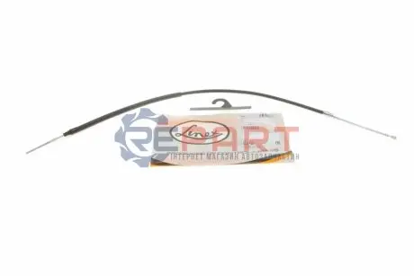 Трос ручника (задній) (L) Fiat Scudo/Peugeot Expert (бараб. гальм.) (1063/770mm) LINEX 090139 Купити в Україні