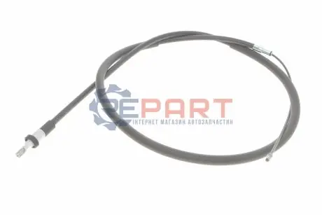 Трос ручника (L) Citroen Berlingo 96- (1745/1405 мм) LINEX 090146 Купити в Україні