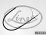 Трос ручного тормоза LINEX (090154) изображение 2