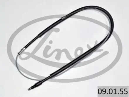 Трос ручника (задній) Citroen C3 02- (1691/867mm) LINEX 090155 Купити в Україні