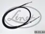 Трос ручного тормоза LINEX (090164) изображение 2
