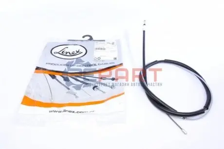 Трос ручника Citroen C4/Peugeot 308 09- (2070/1205 мм) LINEX 090189 Купити в Україні