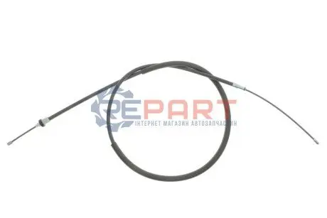 Трос стояночного гальма передн Прав (1850мм/1510мм) CITROEN BERLINGO PEUGEOT PARTNER, PARTNER TEPEE 1.1-2.0D 05.96 LINEX 090191 Купити в Україні