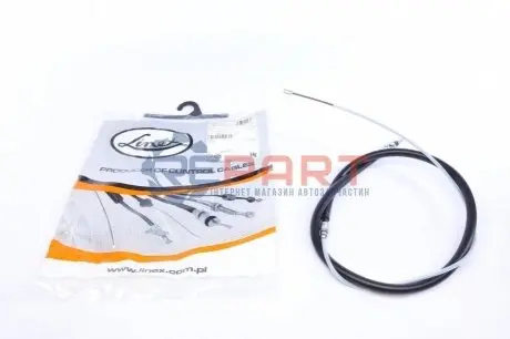 Трос ручника (задній) Citroen C3 I 02- (1840/1003mm) LINEX 090195 Купити в Україні