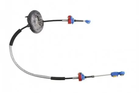 Трос перемикання передач (1140mm) CITROEN C4, C4 I PEUGEOT 307 1.4-2.0D 08.00-07.11 LINEX 094405 Купити в Україні
