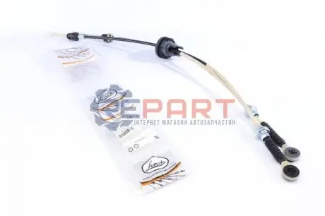 Трос куліси Citroen C8/Jumpy/Peugeot 807/Expert 06- (1000/1030 мм) LINEX 094418 Купити в Україні