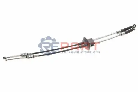 Фото Трос куліси Fiat Scudo/Citroen Jumpy 1.9TD/2.0JTD (1000+970 мм) LINEX (09.44.27) зображення 1