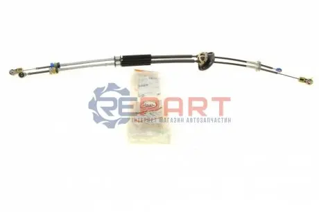 Трос перемикання передач Лів/Прав (1330mm/1265mm) CITROEN C4 II, DS3, DS4 1.2-2.0D 11.09 LINEX 094429 Купити в Україні