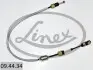 Трос перемикання передач CITROEN C2 1.4-1.6D 07.03-10.10 LINEX (09.44.34) зображення 1