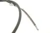 Фото Трос ручника (R) Daewoo Lanos 1.4/1.5/1.6 16V 97- (2 кріпл.) LINEX (110102) зображення 3