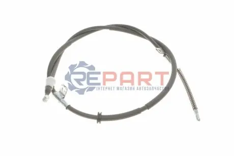 Фото Трос ручника (R) Daewoo Lanos 1.4/1.5/1.6 16V 97- (2 кріпл.) LINEX (110102) зображення 1