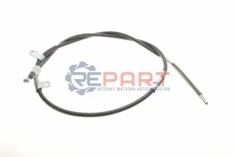 Фото Трос ручника (задній) (L) Daewoo Lanos 1.4/1.5/1.6 16V 97- (4 кріпл.) LINEX (110103) зображення 1
