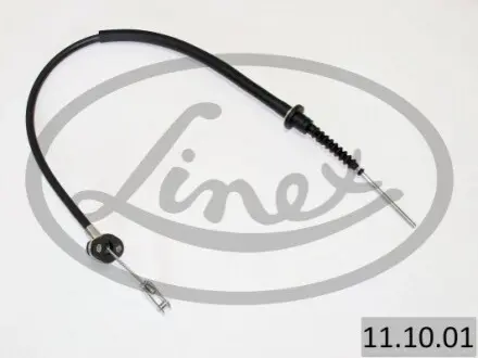Трос, управление сцеплением 854/582мм DAEWOO LINEX 11.10.01