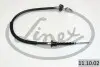 Тросовий привод, привод зчеплення LINEX (111002) зображення 1