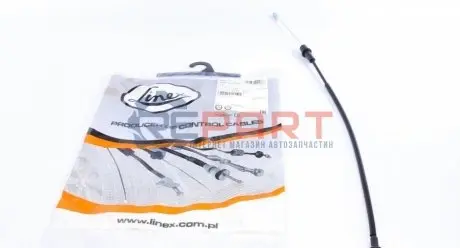 Трос газу Daewoo Lanos 98- (780/565 мм) LINEX 112021 Купити в Україні