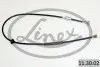 Фото Трос спідометра (1130мм) DAEWOO MATIZ 0.8 09.98 LINEX (113002) зображення 3