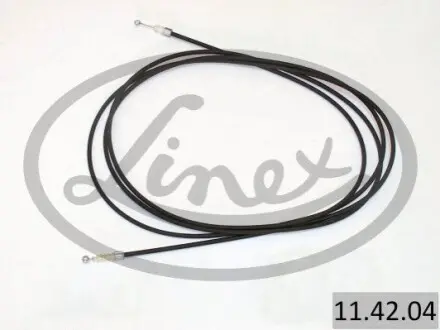 Тросовий привод, механізм розблокування багажника LINEX 114204 Купити в Україні