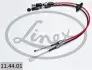 Трос переключения передач сдвоенный LINEX (11.44.01) изображение 1