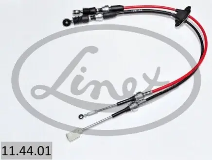 Трос переключения передач сдвоенный LINEX 11.44.01