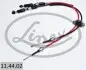 Трос переключения передач LINEX (114402) изображение 1