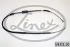 Трос стоянкового гальма LINEX (140110) зображення 1