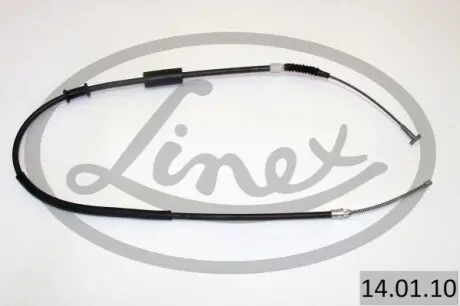 Трос ручного тормоза LINEX 140110