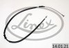 Трос ручного тормоза LINEX 140121 (фото 1)