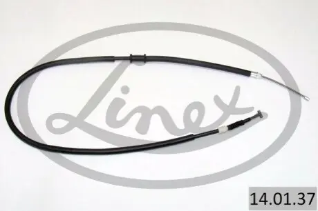 Диск тормозной задний LINEX 14.01.37