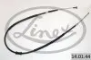 Трос ручного тормоза LINEX (140144) изображение 1