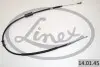 Трос ручного тормоза LINEX (140145) изображение 1