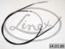 Трос ручного тормоза LINEX (140186) изображение 1