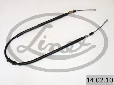 Трос ручного тормоза LINEX 140210