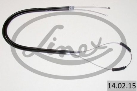 Трос ручного тормоза LINEX 140215 (фото 1)