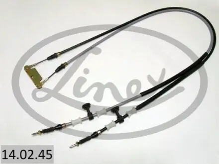 Трос ручного тормоза LINEX 140245