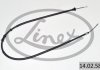 Трос ручного тормоза LINEX 140258 (фото 1)