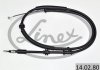 Трос ручного тормоза LINEX 140280 (фото 1)