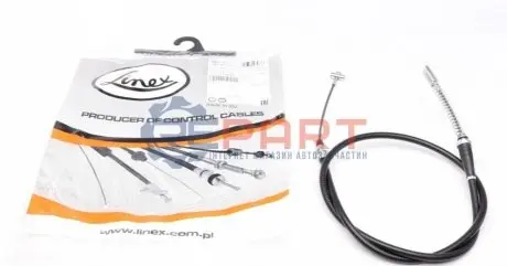 Трос ручника (задній) Iveco Daily III 01-06 (1425/1080мм) LINEX 140282 Купити в Україні