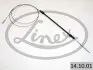 Тросовий привод, привод зчеплення LINEX (141001) зображення 1