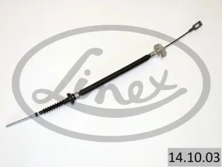 Трос зчеплення (580мм/270мм) FIAT CINQUECENTO, SEICENTO / 600 0.9 07.91-01.10 LINEX 14.10.03