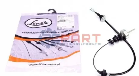 Фото Трос зчеплення Fiat Ducato/Citroen Jumper/Peugeot Boxer 1.9D/TD 94-02 (1090/555 мм) LINEX (141058) зображення 1