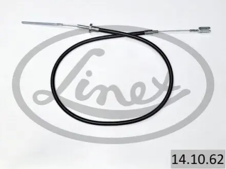 Трос зчеплення (1255мм/935мм) IVECO DAILY I, DAILY II 2.4D/2.5D/2.8D 01.85-05.99 LINEX 141062