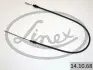 Тросовий привод, привод зчеплення LINEX (141068) зображення 1